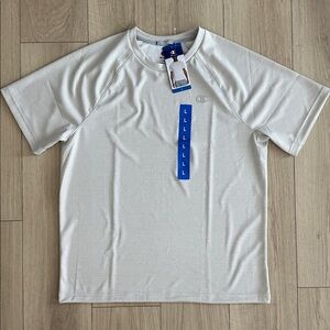 NWT Champion Men's Active Tee Size Large Color Tan